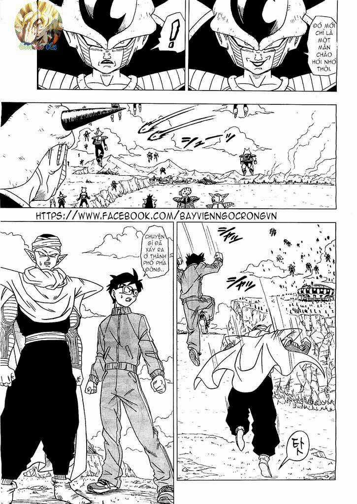 Thế Giới Ngọc Rồng – Frieza Hồi Sinh Chapter 2 trang 25
