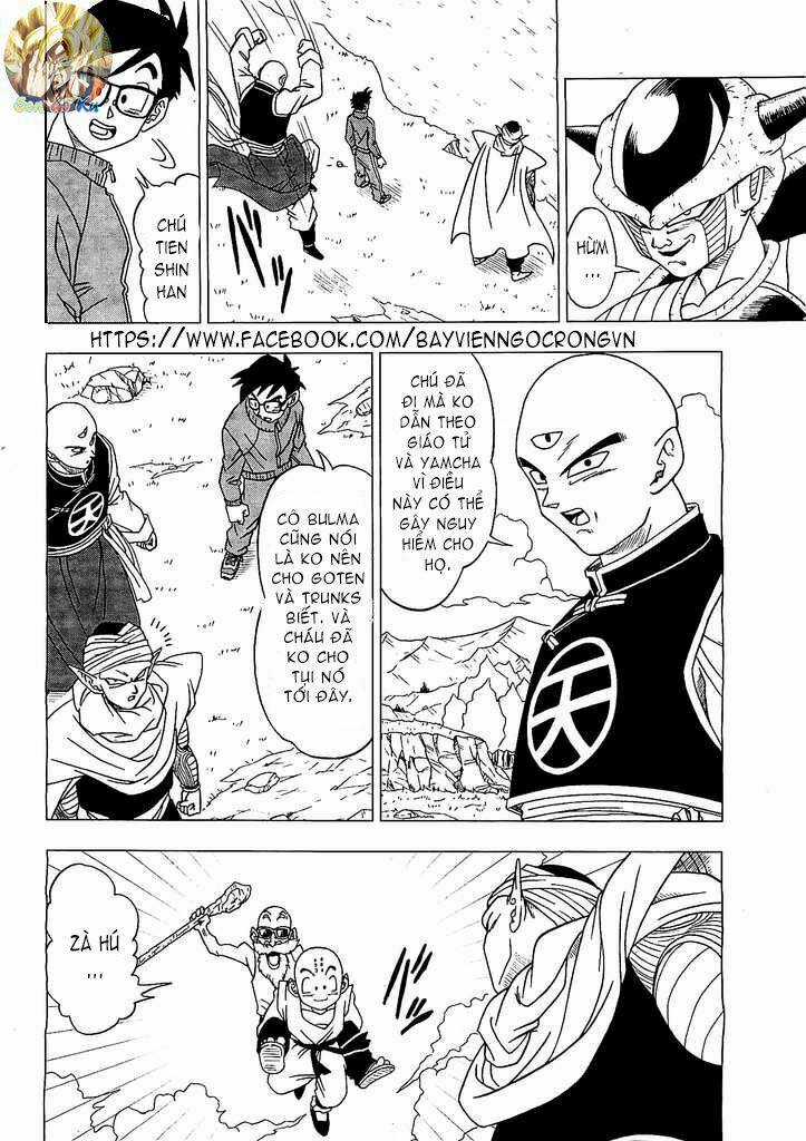 Thế Giới Ngọc Rồng – Frieza Hồi Sinh Chapter 2 trang 26