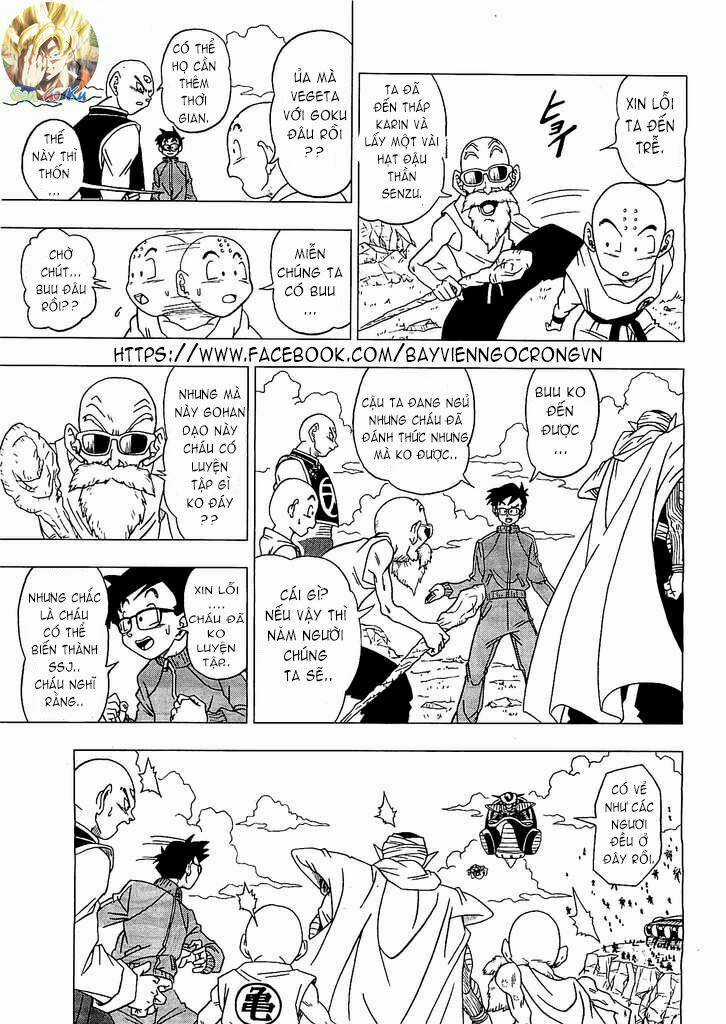 Thế Giới Ngọc Rồng – Frieza Hồi Sinh Chapter 2 trang 27