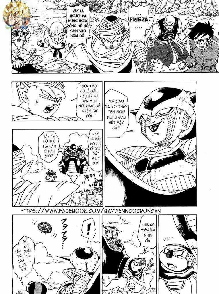 Thế Giới Ngọc Rồng – Frieza Hồi Sinh Chapter 2 trang 28
