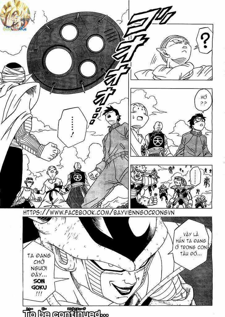 Thế Giới Ngọc Rồng – Frieza Hồi Sinh Chapter 2 trang 29