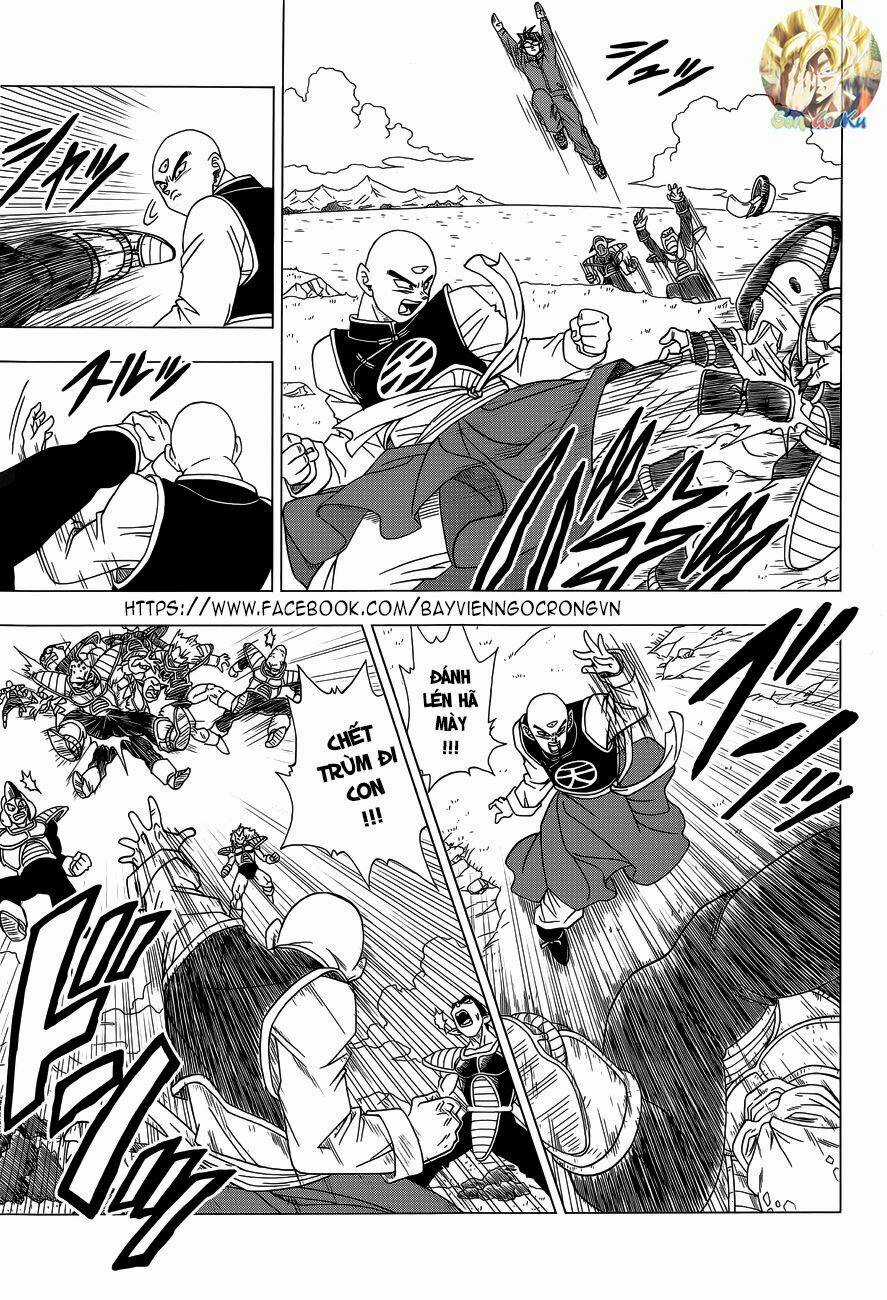 Thế Giới Ngọc Rồng – Frieza Hồi Sinh Chapter 3 trang 10