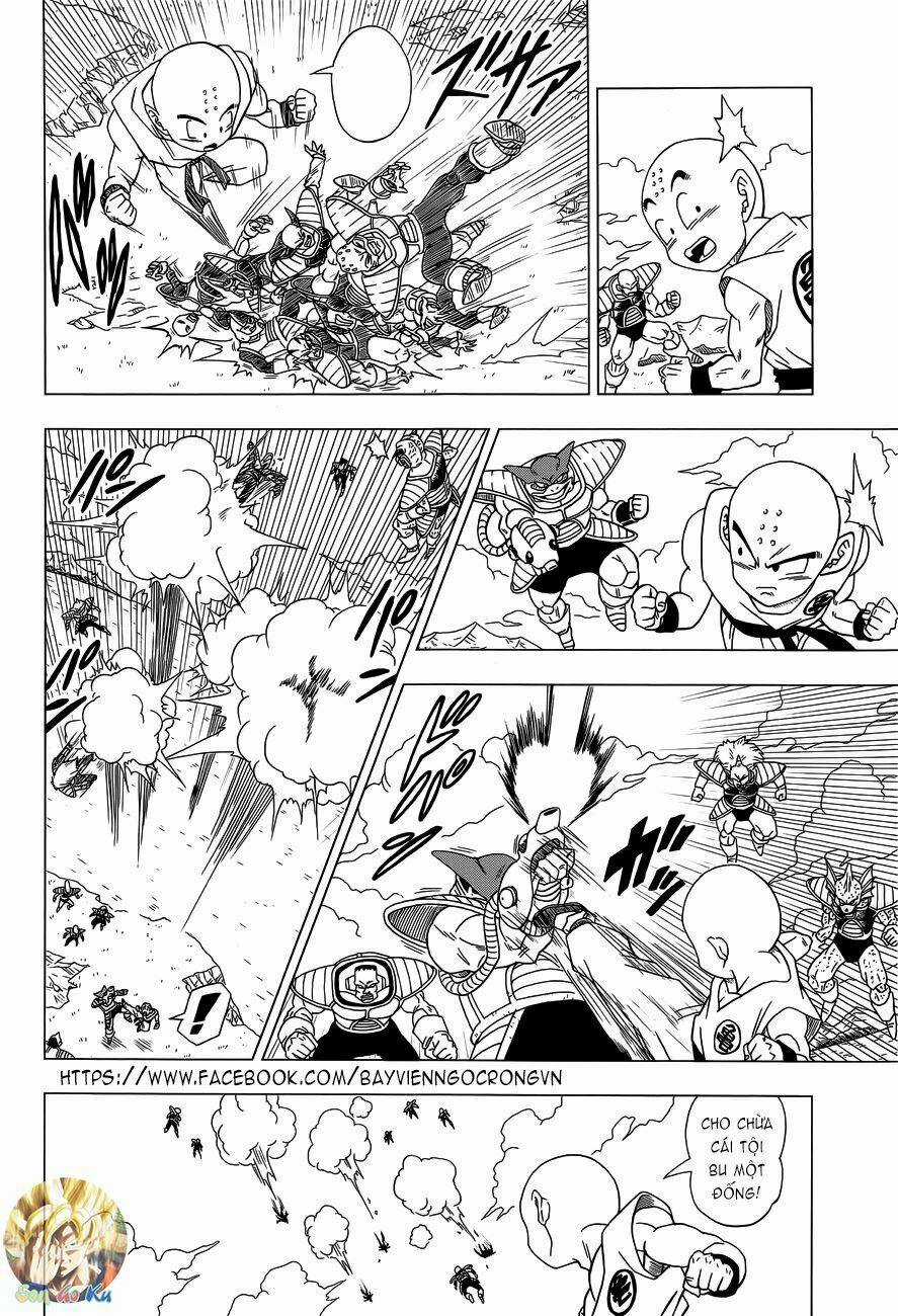 Thế Giới Ngọc Rồng – Frieza Hồi Sinh Chapter 3 trang 11