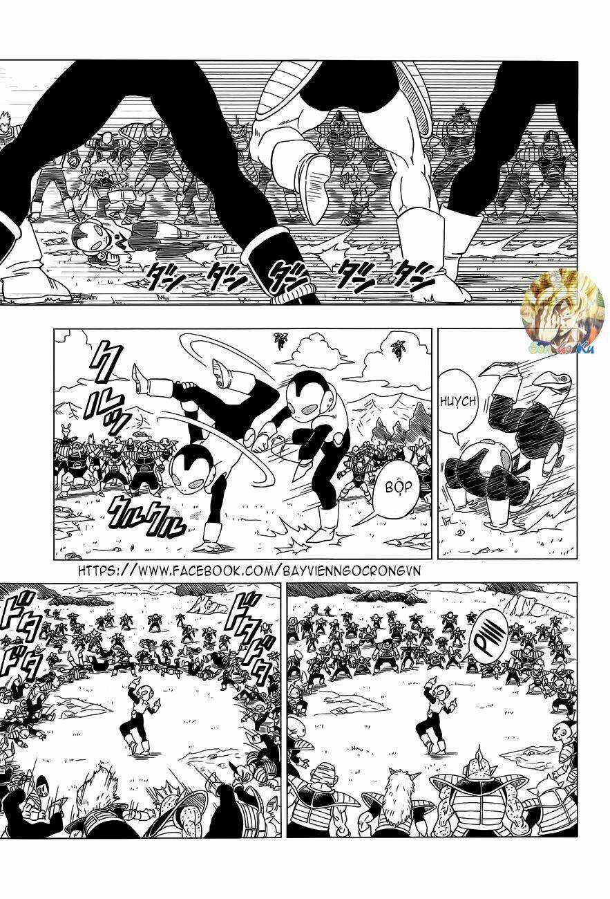 Thế Giới Ngọc Rồng – Frieza Hồi Sinh Chapter 3 trang 14