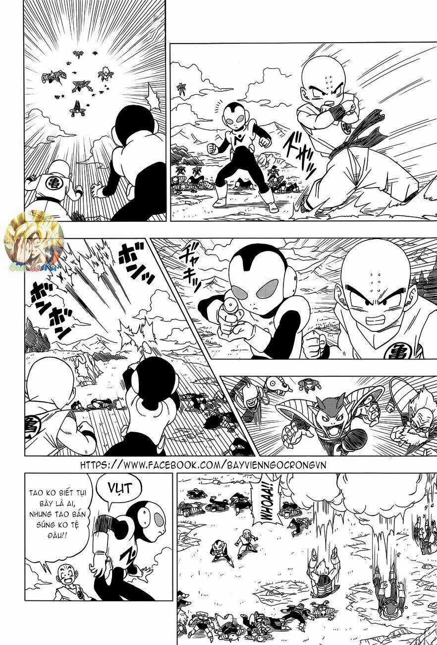 Thế Giới Ngọc Rồng – Frieza Hồi Sinh Chapter 3 trang 15