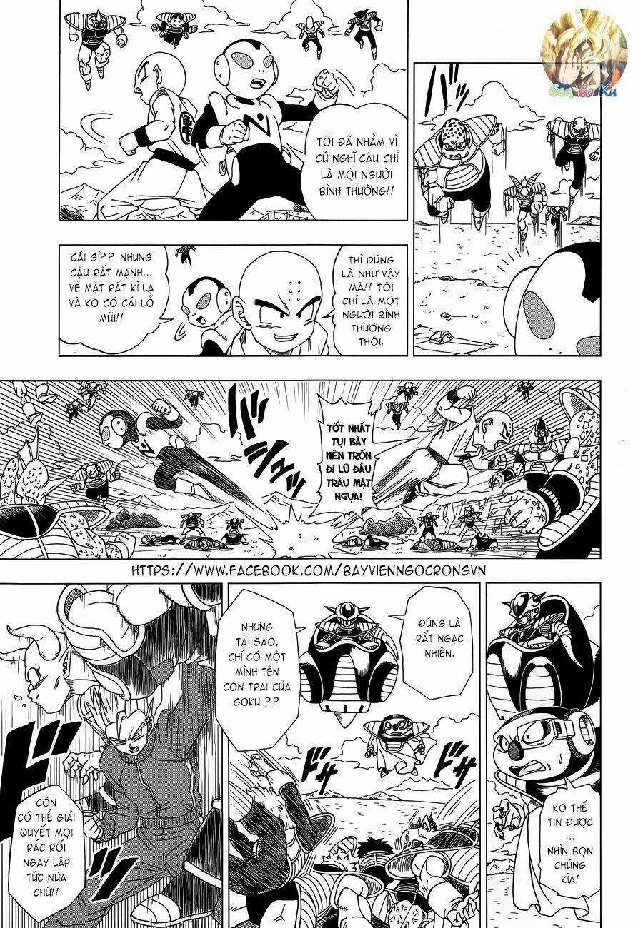 Thế Giới Ngọc Rồng – Frieza Hồi Sinh Chapter 3 trang 16