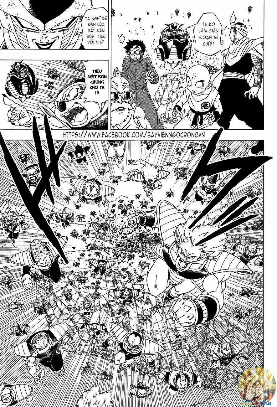 Thế Giới Ngọc Rồng – Frieza Hồi Sinh Chapter 3 trang 2