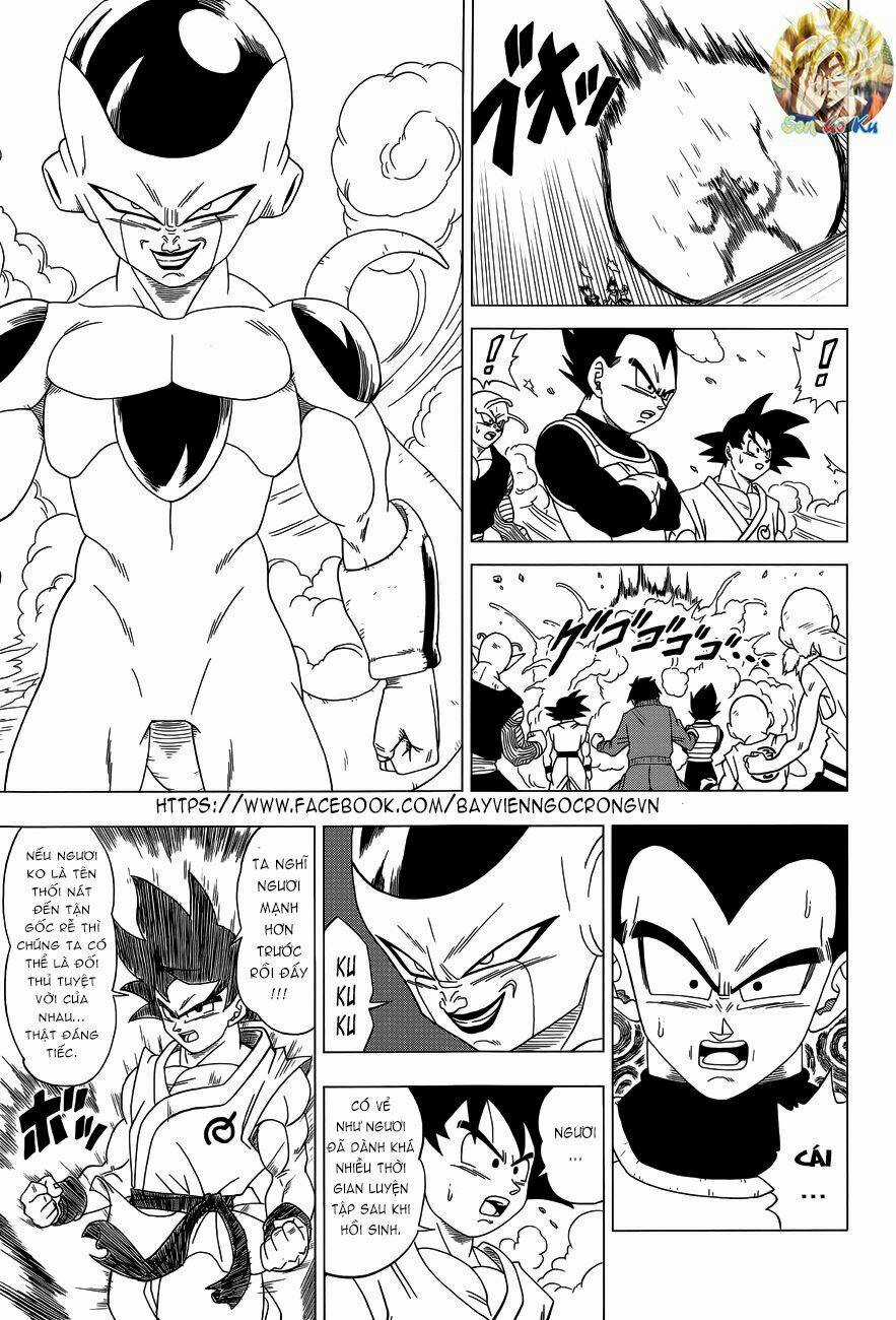 Thế Giới Ngọc Rồng – Frieza Hồi Sinh Chapter 3 trang 20