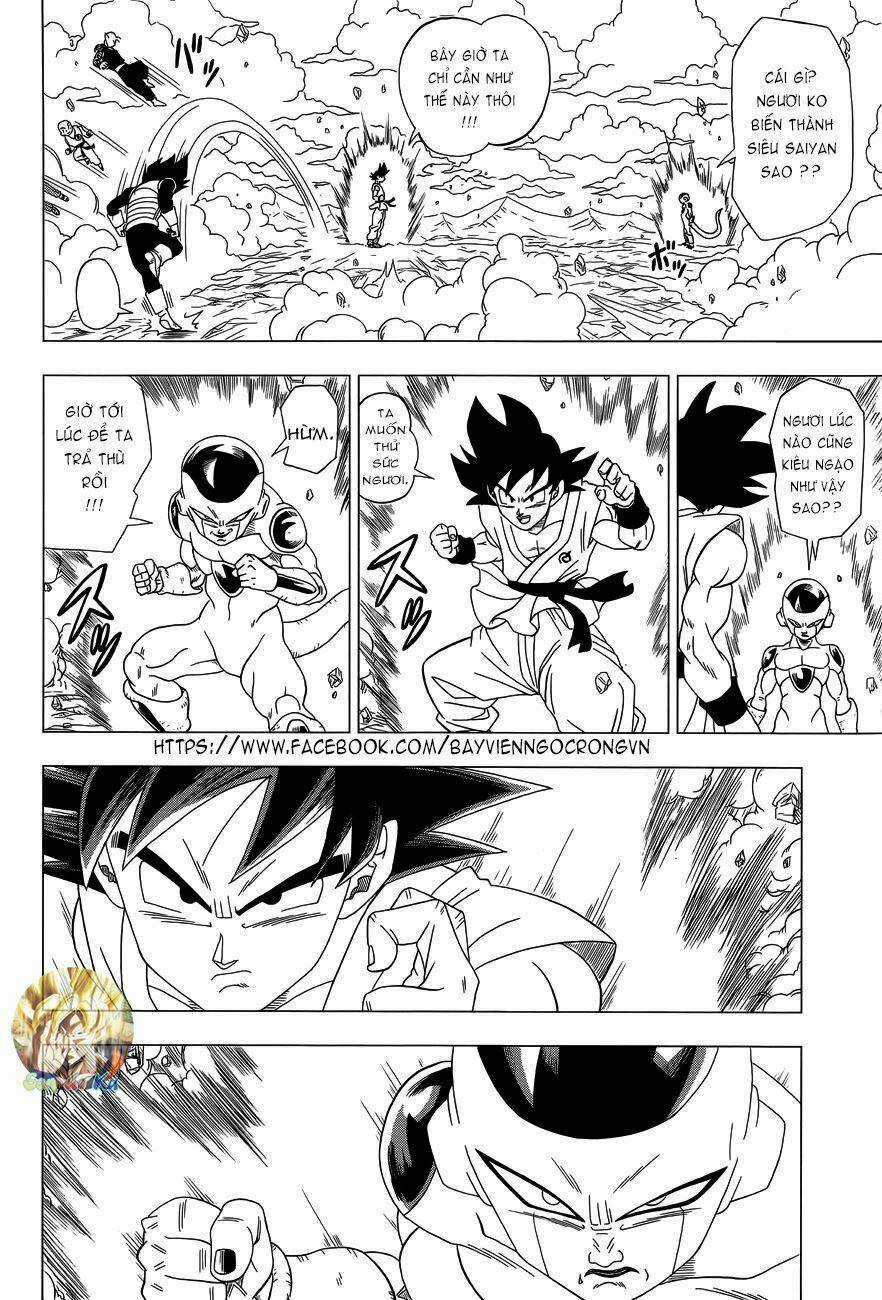 Thế Giới Ngọc Rồng – Frieza Hồi Sinh Chapter 3 trang 21