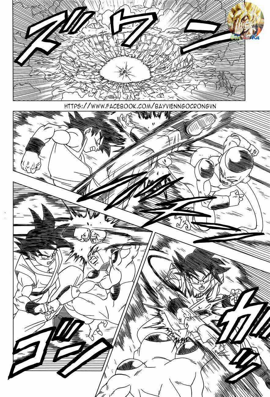 Thế Giới Ngọc Rồng – Frieza Hồi Sinh Chapter 3 trang 23