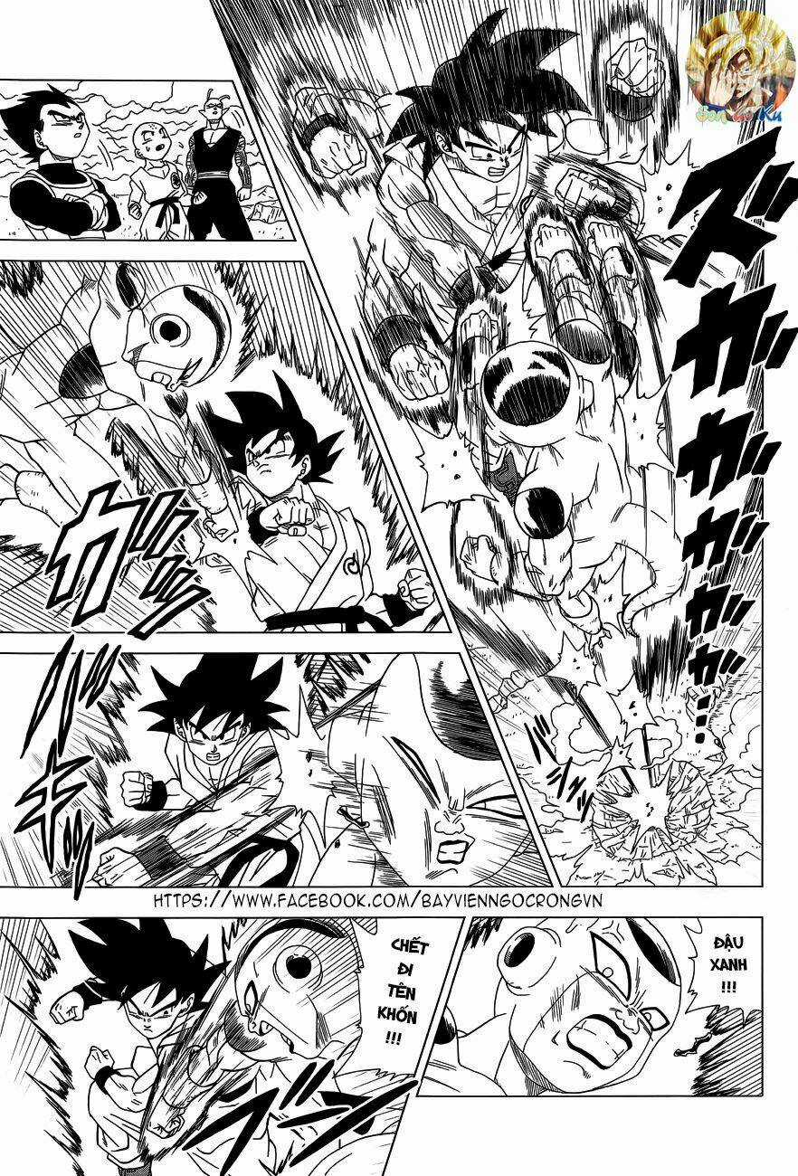 Thế Giới Ngọc Rồng – Frieza Hồi Sinh Chapter 3 trang 24