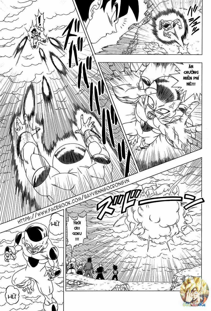 Thế Giới Ngọc Rồng – Frieza Hồi Sinh Chapter 3 trang 26
