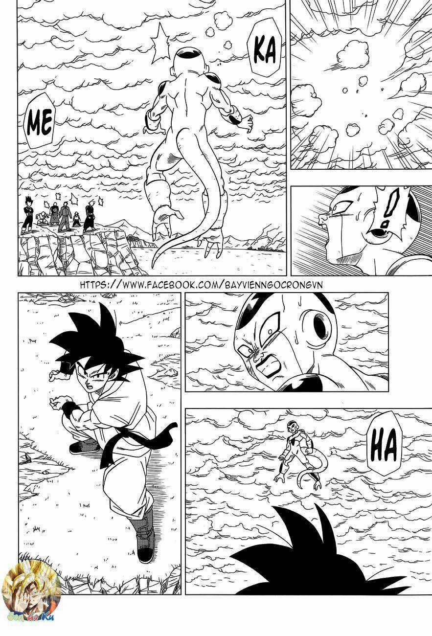Thế Giới Ngọc Rồng – Frieza Hồi Sinh Chapter 3 trang 27