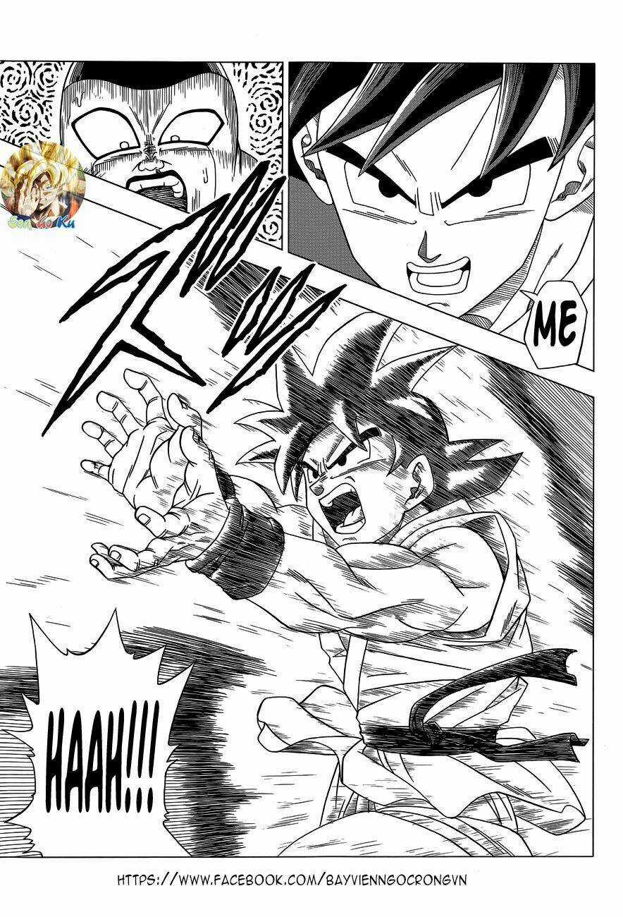 Thế Giới Ngọc Rồng – Frieza Hồi Sinh Chapter 3 trang 28