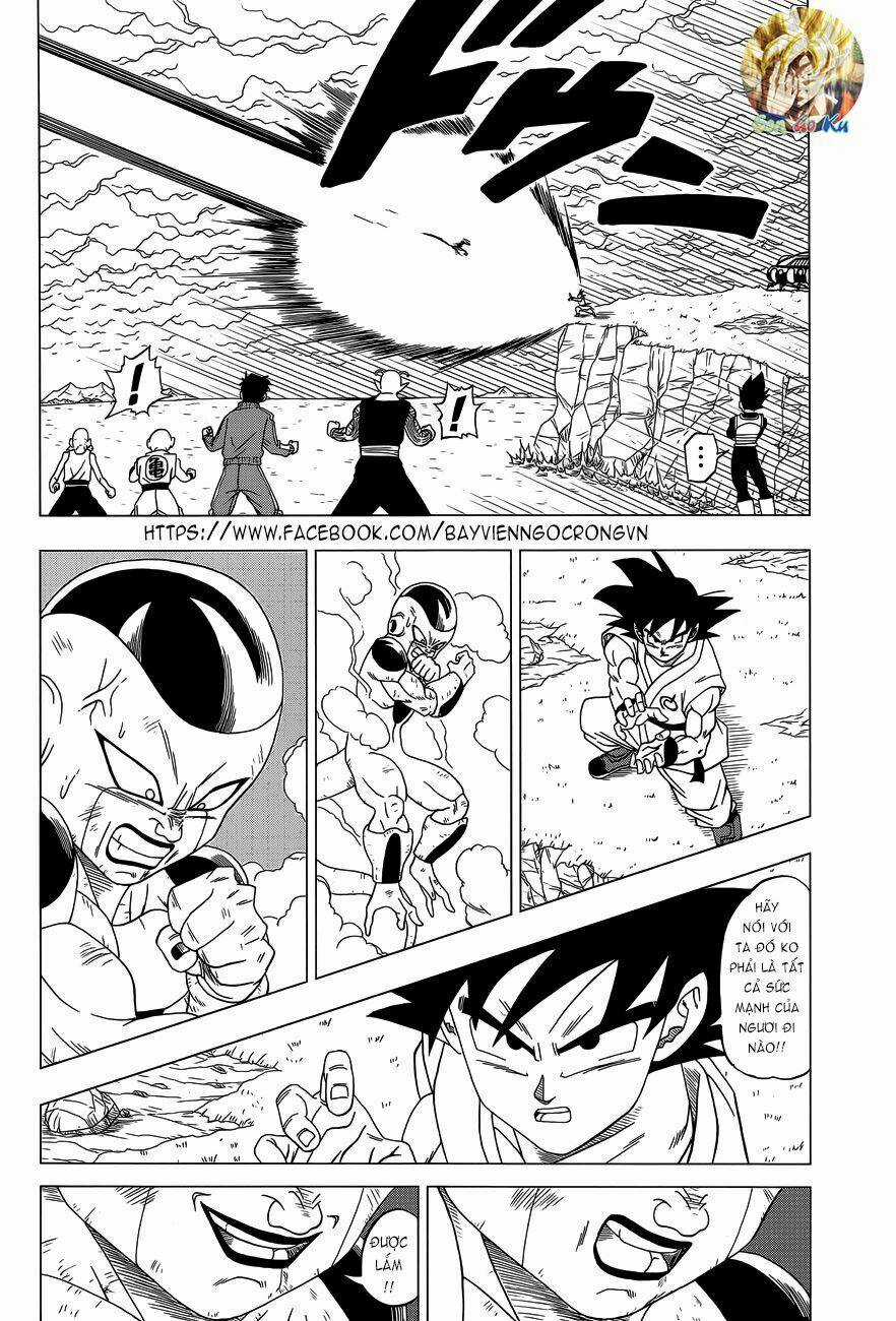 Thế Giới Ngọc Rồng – Frieza Hồi Sinh Chapter 3 trang 29