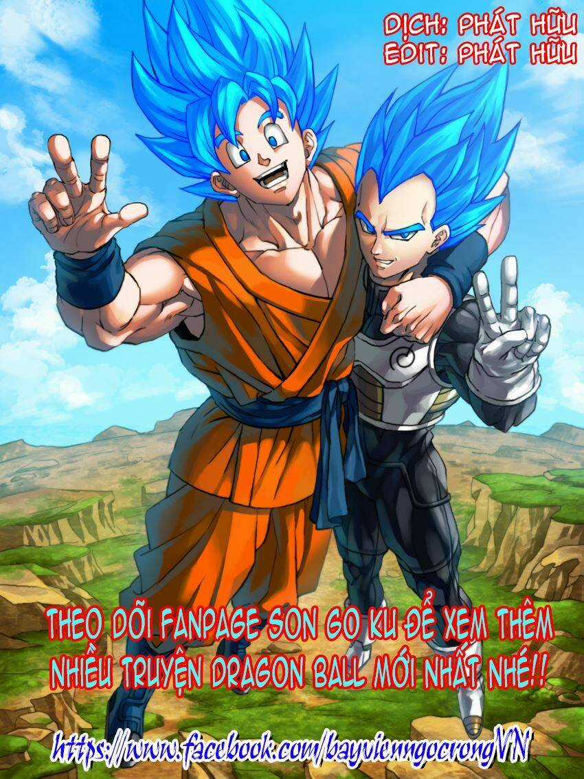 Thế Giới Ngọc Rồng – Frieza Hồi Sinh Chapter 3 trang 31