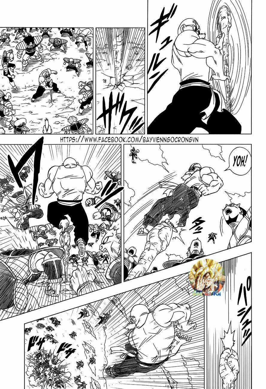 Thế Giới Ngọc Rồng – Frieza Hồi Sinh Chapter 3 trang 4
