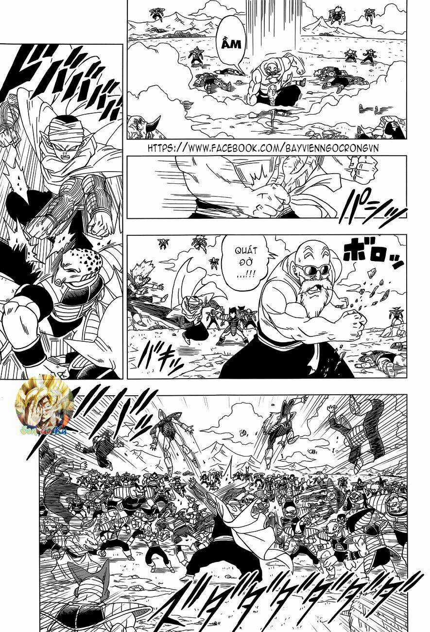 Thế Giới Ngọc Rồng – Frieza Hồi Sinh Chapter 3 trang 6