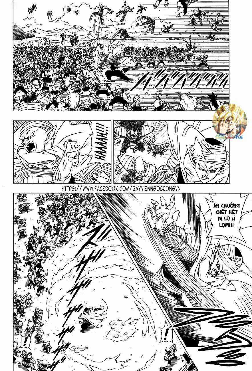 Thế Giới Ngọc Rồng – Frieza Hồi Sinh Chapter 3 trang 7