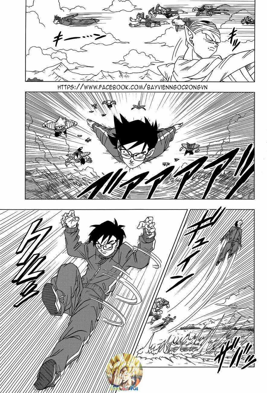 Thế Giới Ngọc Rồng – Frieza Hồi Sinh Chapter 3 trang 8