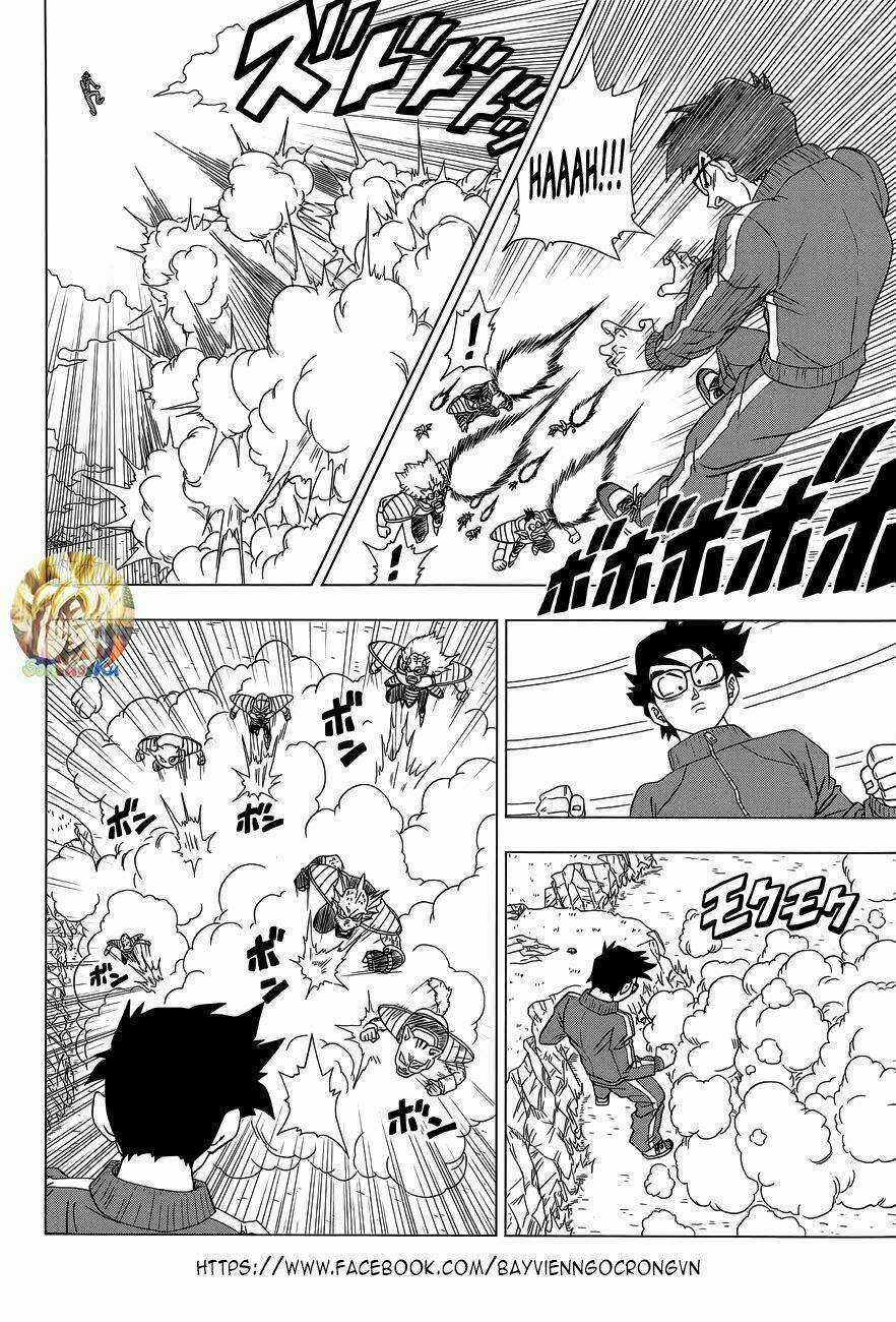 Thế Giới Ngọc Rồng – Frieza Hồi Sinh Chapter 3 trang 9