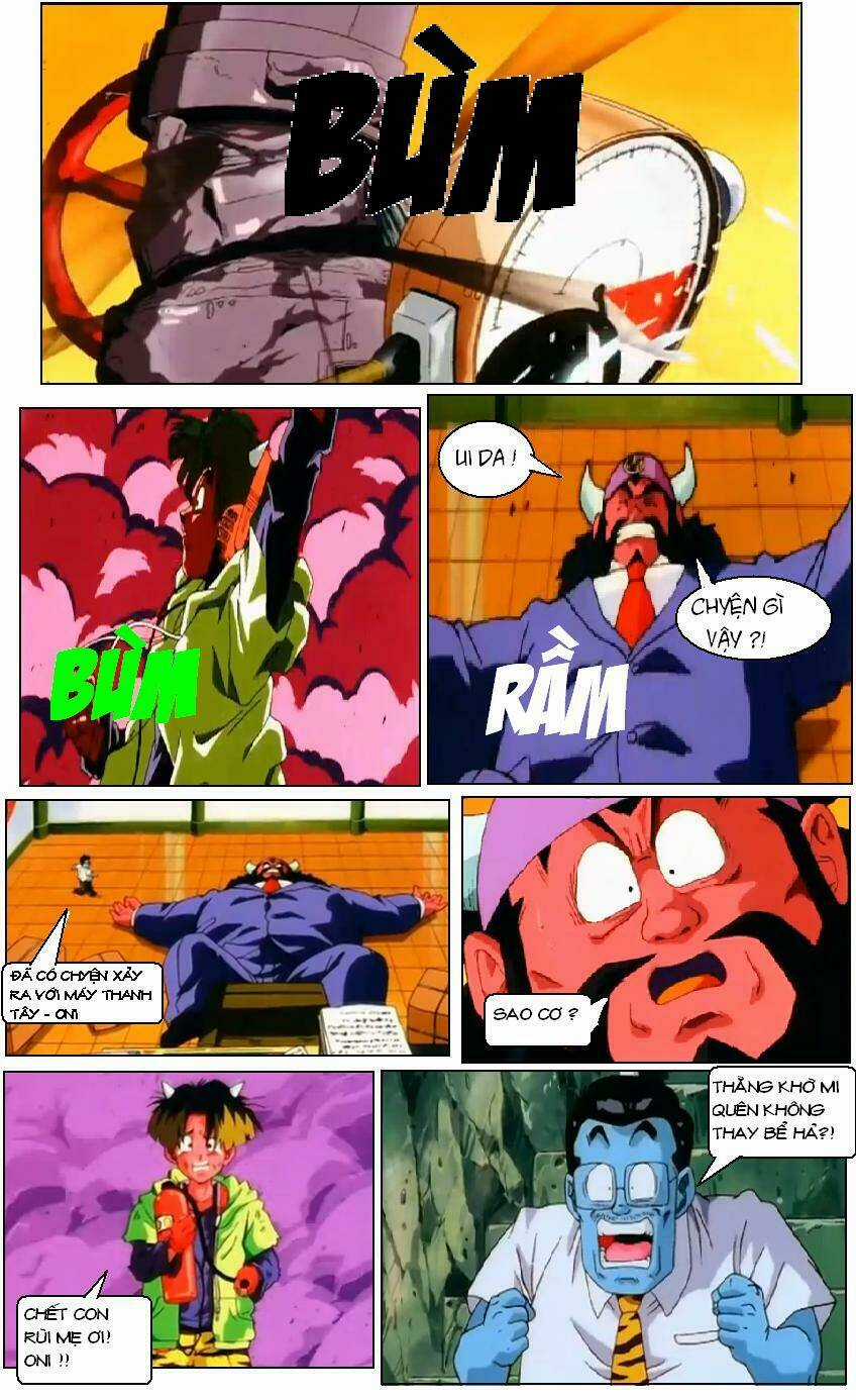 Thế Giới Ngọc Rồng Fusion Reborn Chapter 1 trang 10