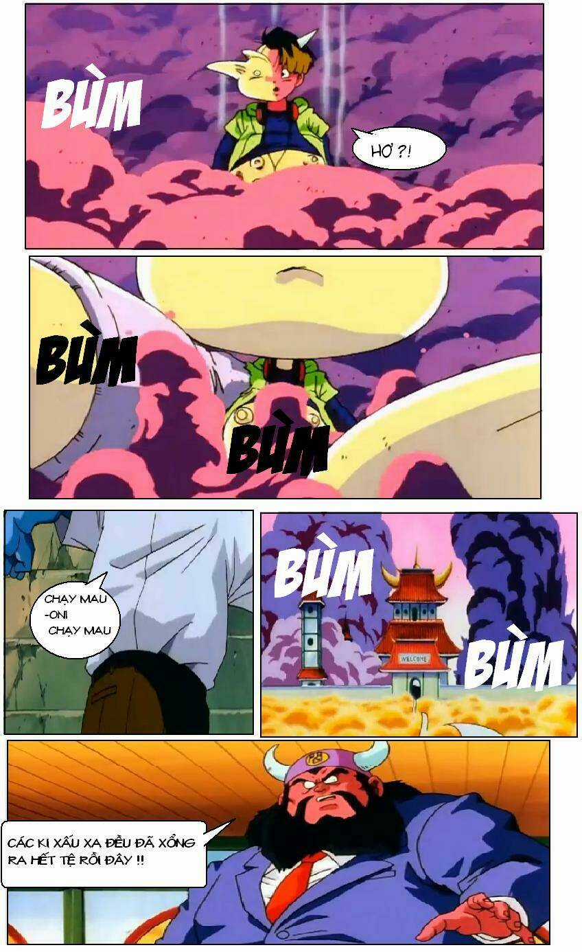 Thế Giới Ngọc Rồng Fusion Reborn Chapter 1 trang 11