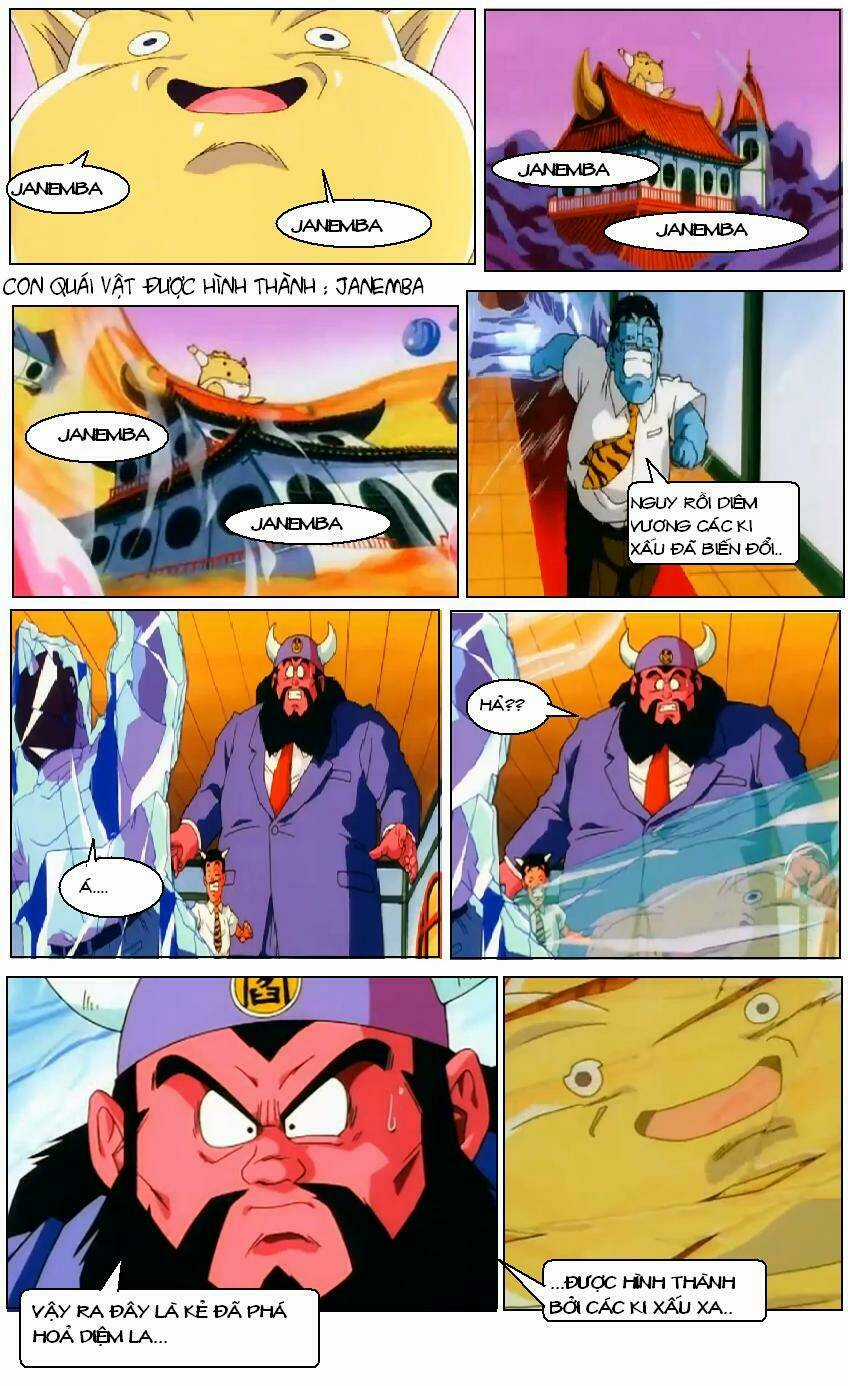 Thế Giới Ngọc Rồng Fusion Reborn Chapter 1 trang 12