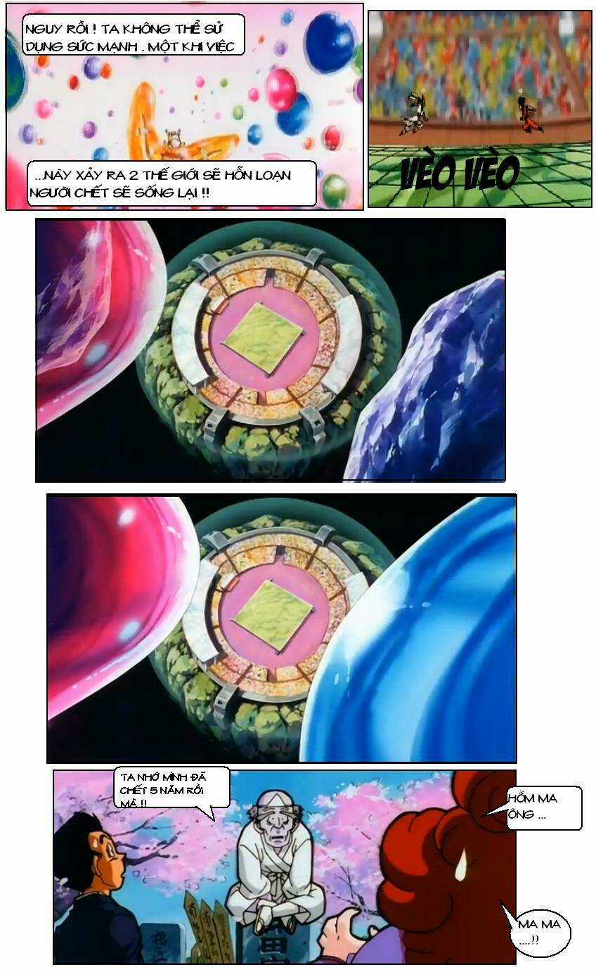 Thế Giới Ngọc Rồng Fusion Reborn Chapter 1 trang 13