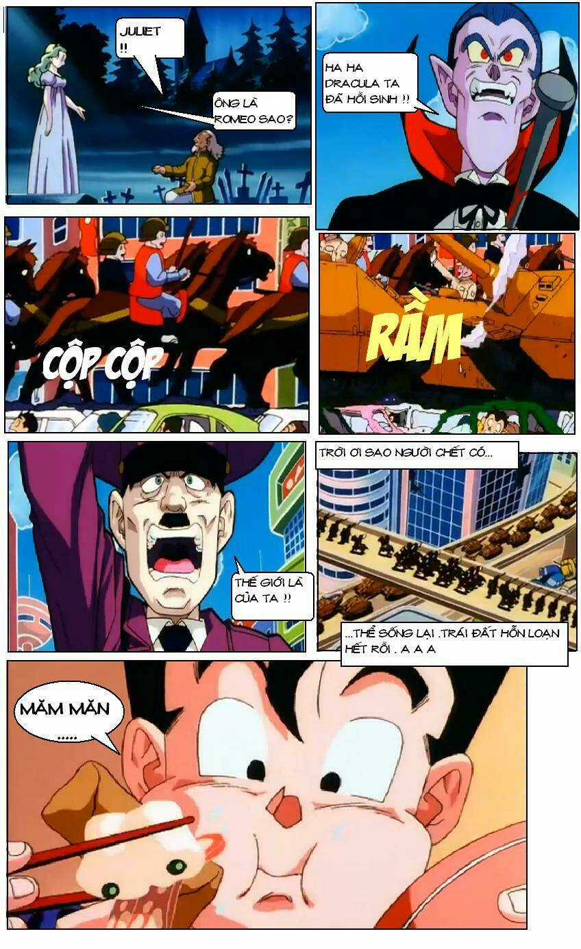 Thế Giới Ngọc Rồng Fusion Reborn Chapter 1 trang 14