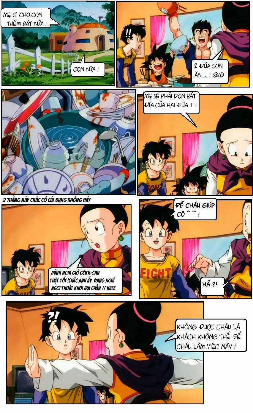 Thế Giới Ngọc Rồng Fusion Reborn Chapter 1 trang 15