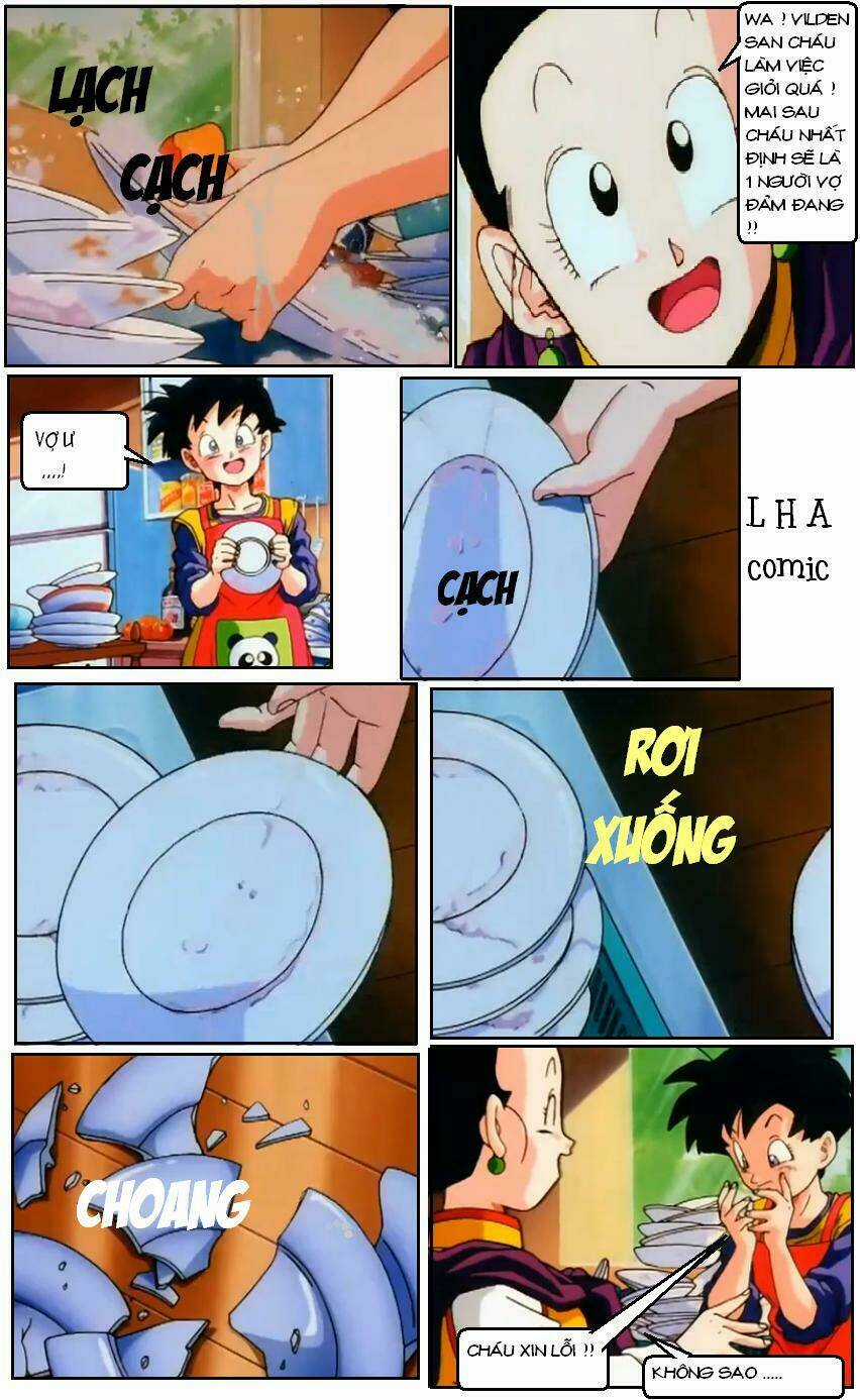 Thế Giới Ngọc Rồng Fusion Reborn Chapter 1 trang 16