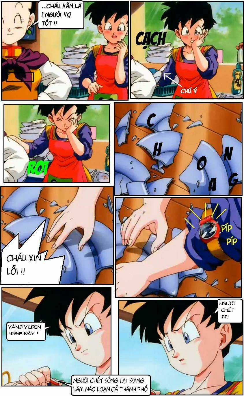 Thế Giới Ngọc Rồng Fusion Reborn Chapter 1 trang 17