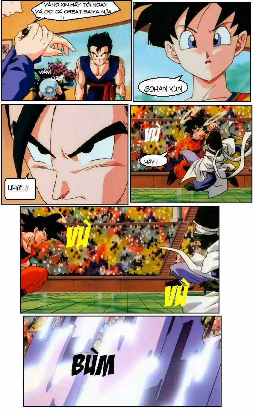 Thế Giới Ngọc Rồng Fusion Reborn Chapter 1 trang 18