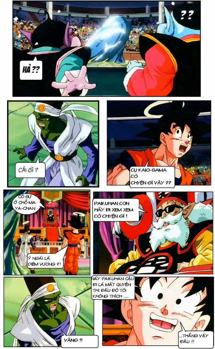 Thế Giới Ngọc Rồng Fusion Reborn Chapter 1 trang 19