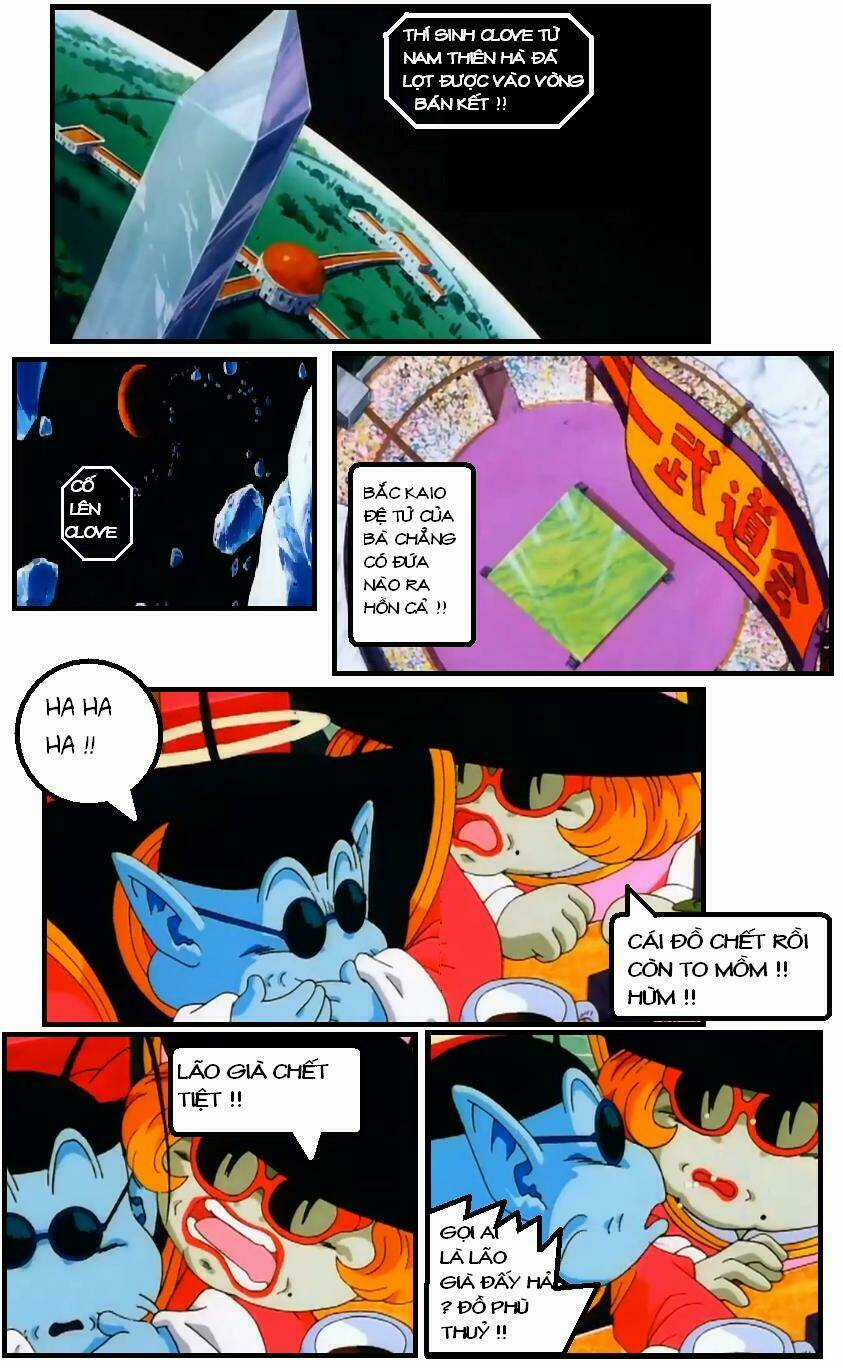 Thế Giới Ngọc Rồng Fusion Reborn Chapter 1 trang 2