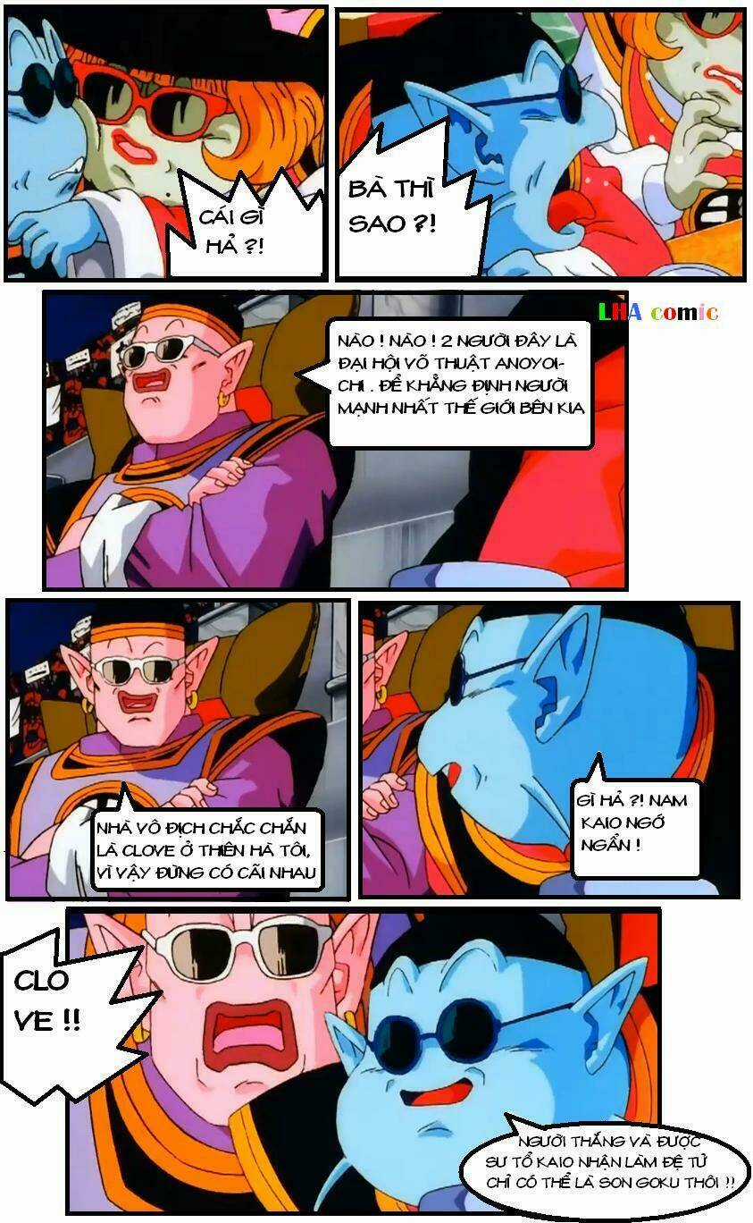 Thế Giới Ngọc Rồng Fusion Reborn Chapter 1 trang 3