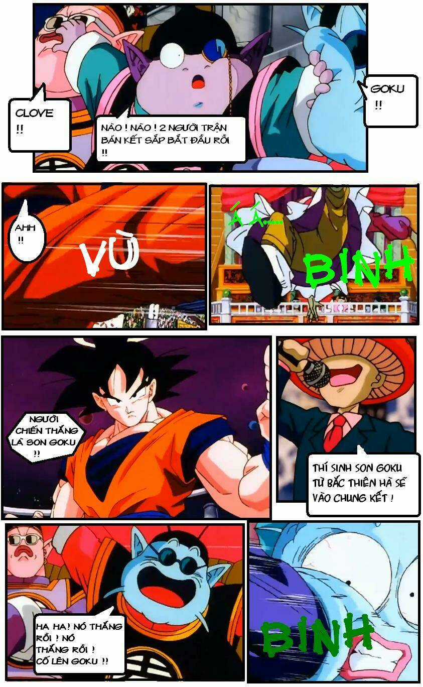 Thế Giới Ngọc Rồng Fusion Reborn Chapter 1 trang 4