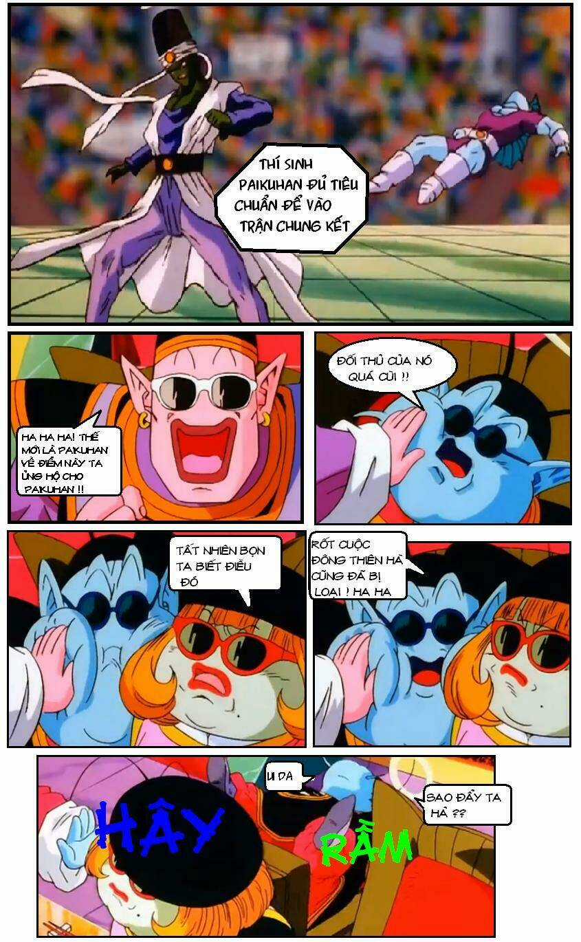 Thế Giới Ngọc Rồng Fusion Reborn Chapter 1 trang 5