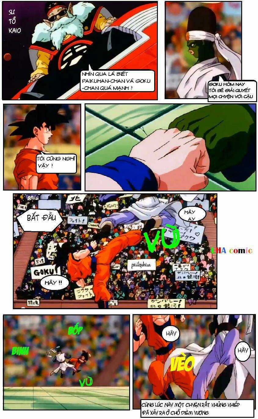 Thế Giới Ngọc Rồng Fusion Reborn Chapter 1 trang 6