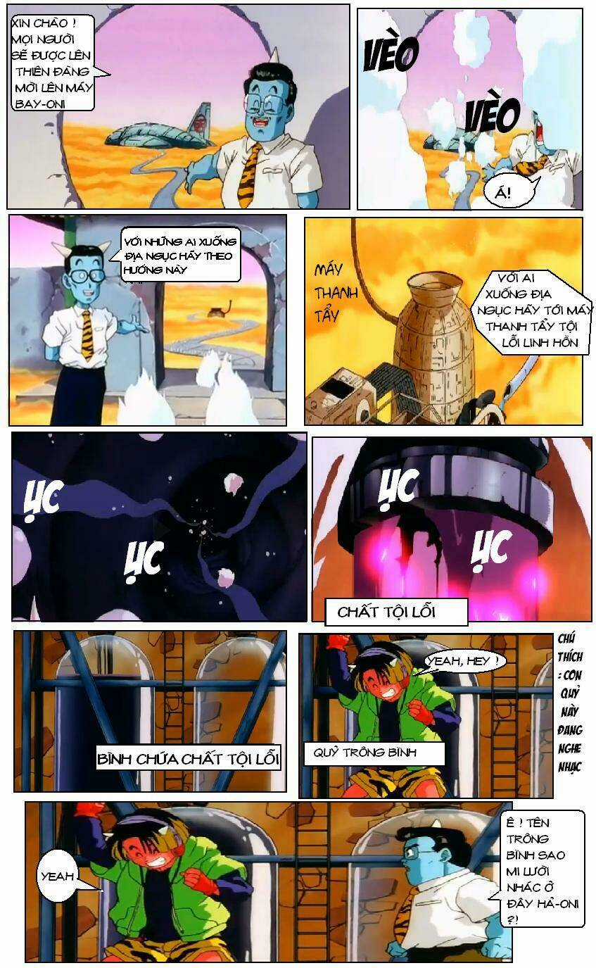 Thế Giới Ngọc Rồng Fusion Reborn Chapter 1 trang 8