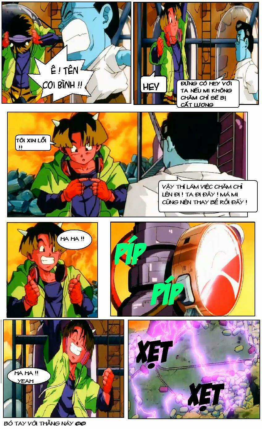 Thế Giới Ngọc Rồng Fusion Reborn Chapter 1 trang 9