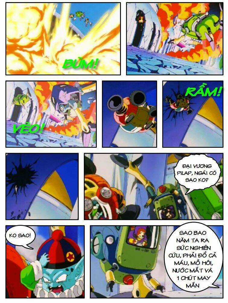 Thế Giới Ngọc Rồng Gt [Bản Mở Rộng] Chapter 1 trang 11