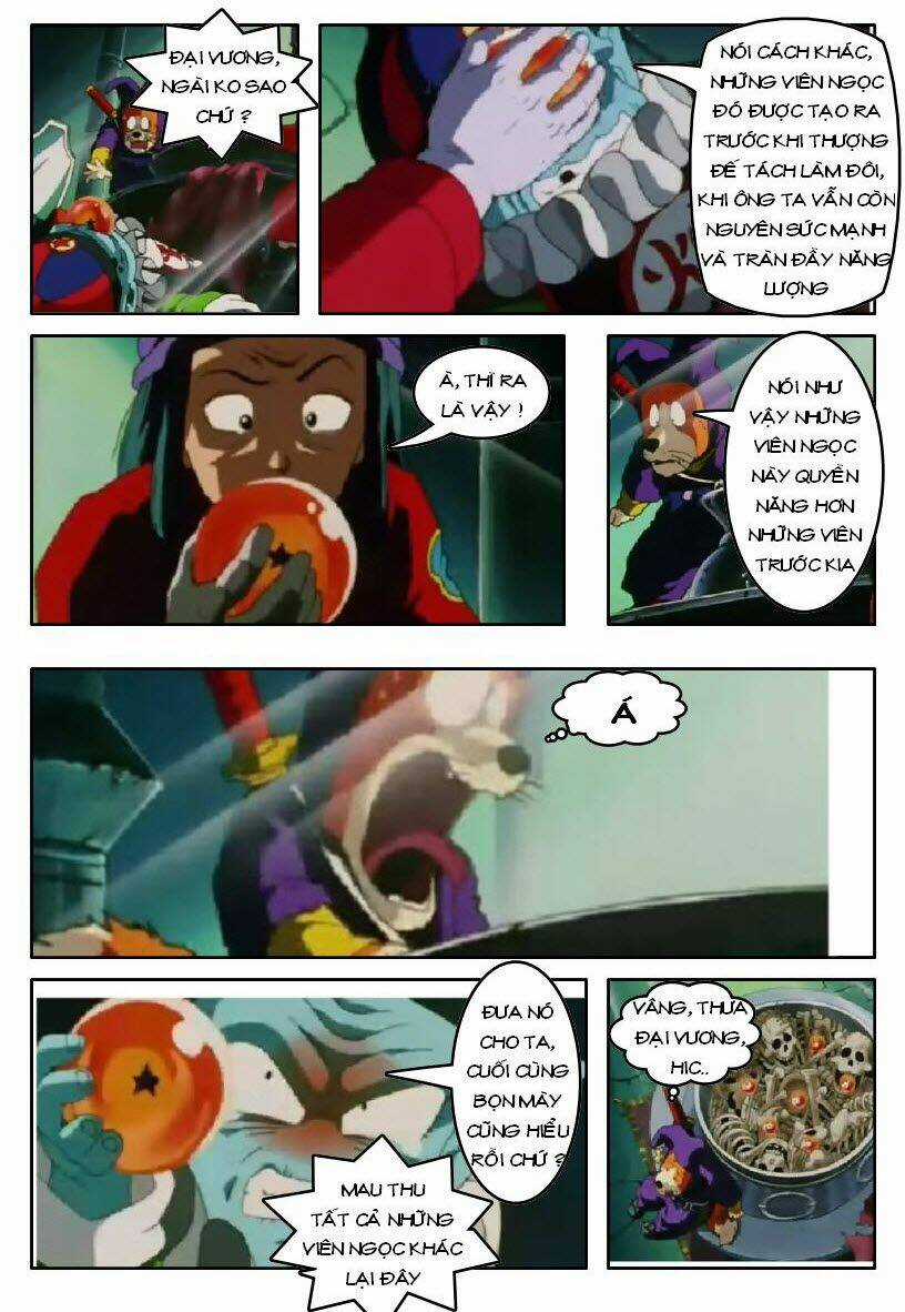 Thế Giới Ngọc Rồng Gt [Bản Mở Rộng] Chapter 1 trang 18