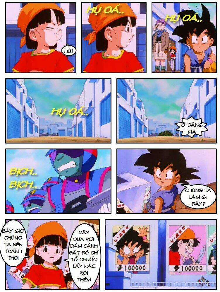 Thế Giới Ngọc Rồng Gt [Bản Mở Rộng] Chapter 10 trang 10