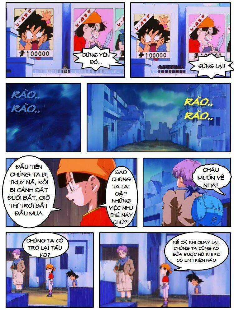 Thế Giới Ngọc Rồng Gt [Bản Mở Rộng] Chapter 10 trang 11