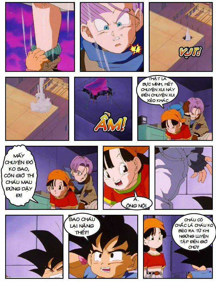 Thế Giới Ngọc Rồng Gt [Bản Mở Rộng] Chapter 11 trang 11