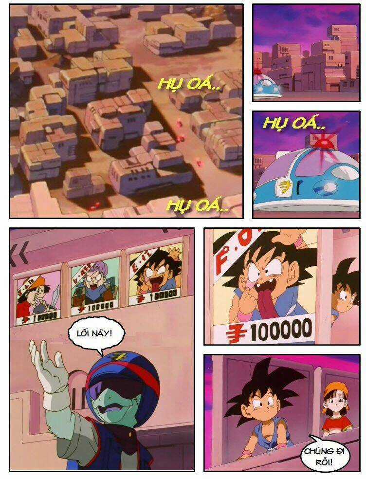 Thế Giới Ngọc Rồng Gt [Bản Mở Rộng] Chapter 11 trang 2