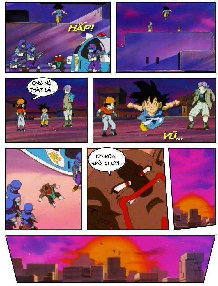 Thế Giới Ngọc Rồng Gt [Bản Mở Rộng] Chapter 11 trang 9