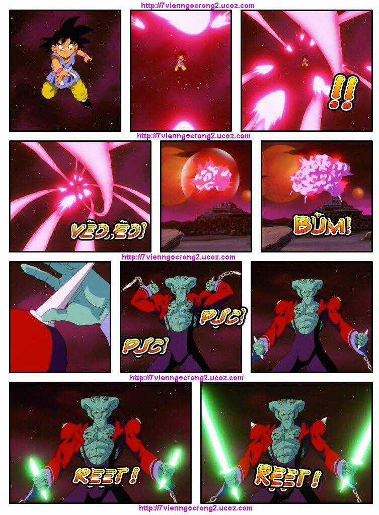 Thế Giới Ngọc Rồng Gt [Bản Mở Rộng] Chapter 12 trang 13